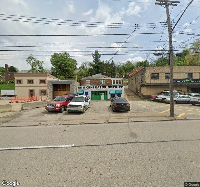 Moon Auto detailing storefront - Pittsburgh