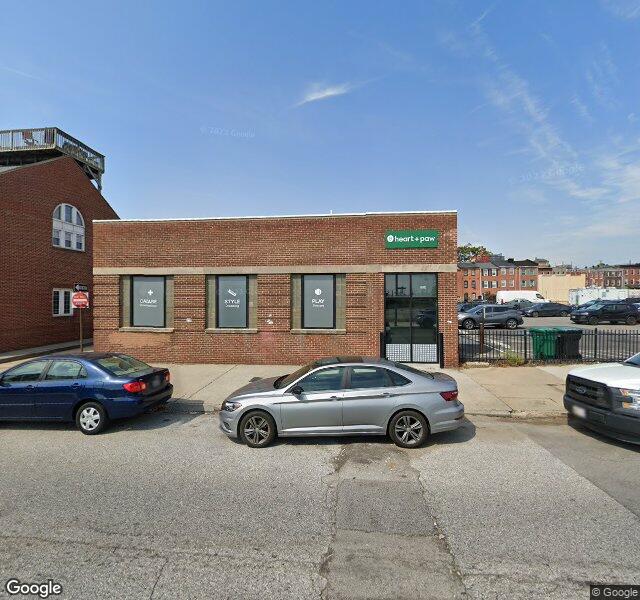 Heart + Paw location - Baltimore