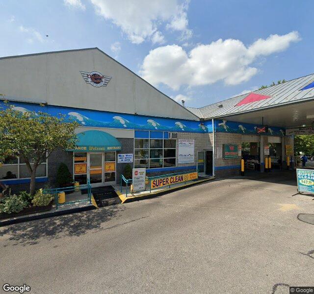 Wash Works storefront - Baltimore