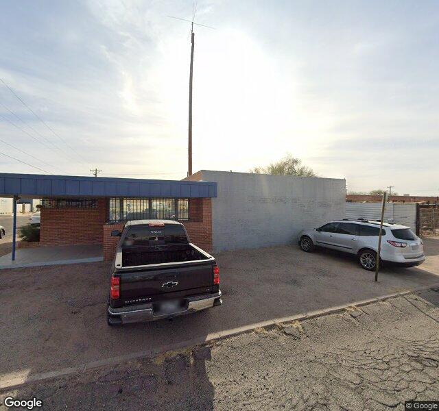 Blue Knight Pool Service storefront - Tucson