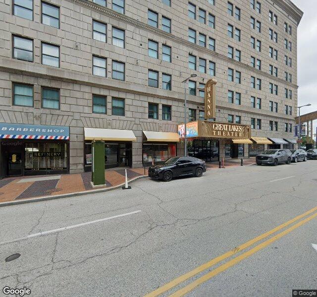 Refinery Barbershop and Studio Cleveland location - Cleveland