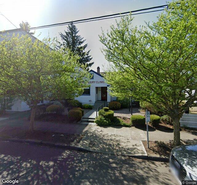 Overlook Chiropractic Clinic storefront - Portland