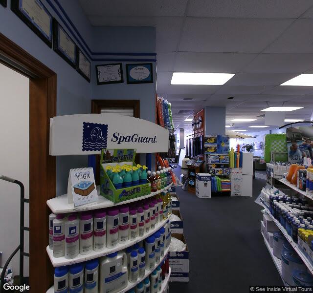 Regina Pools & Spas storefront - Baltimore