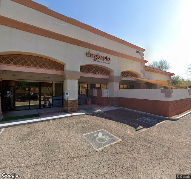 Dogtopia of Gilbert storefront - Mesa