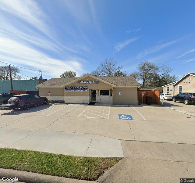 What's Up Dog storefront - Houston