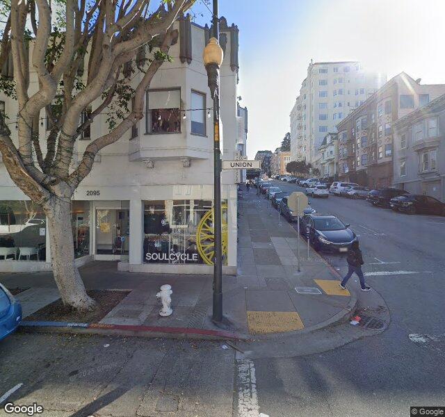 Serenity Wellness Spa location - San Francisco