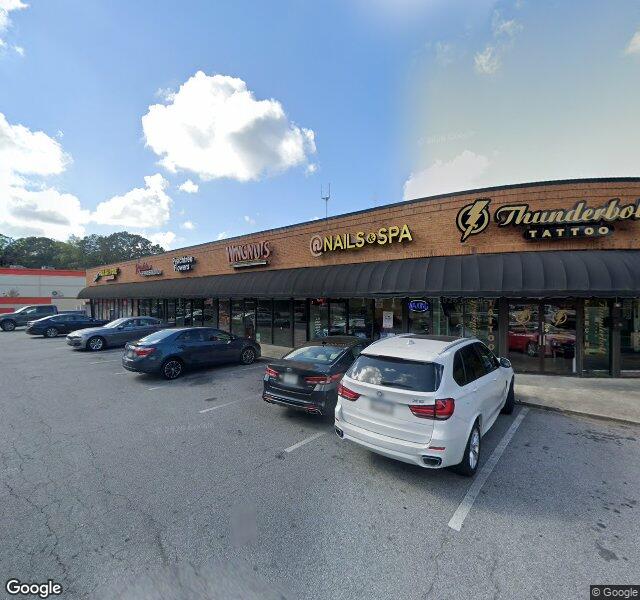 Peachtree Flowers storefront - Atlanta