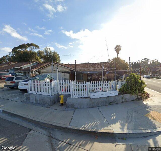 Little Dancing Hands Childcare storefront - San Diego