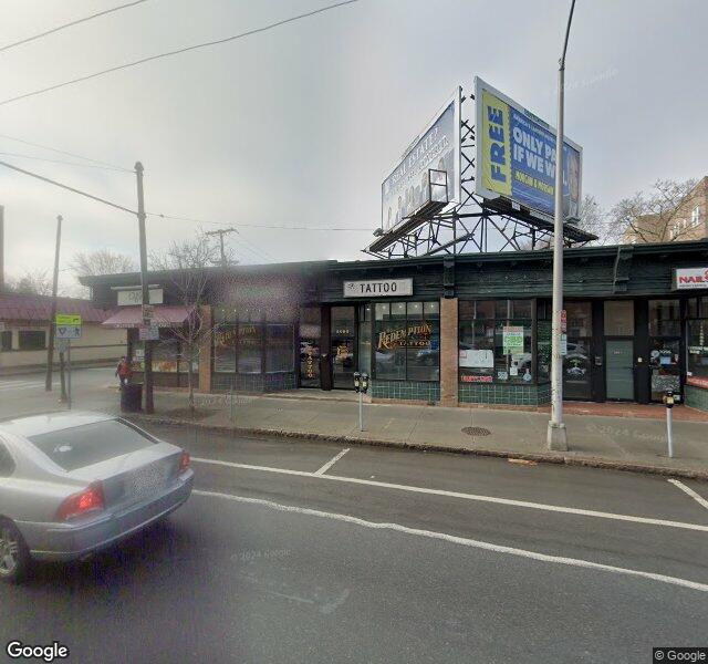 Redemption Tattoo storefront - Boston