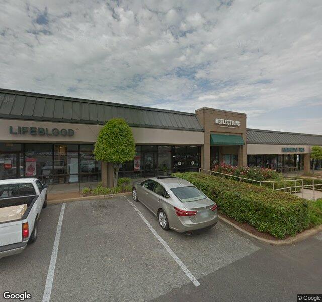 Black Tie Moving storefront - Memphis