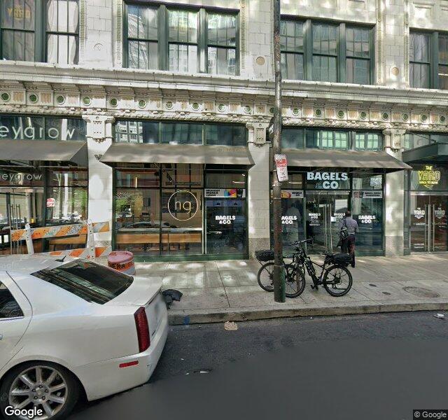 Janus Clean storefront - Philadelphia