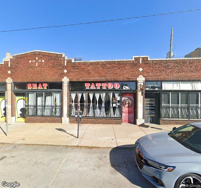 The Mercy Seat storefront - Kansas City