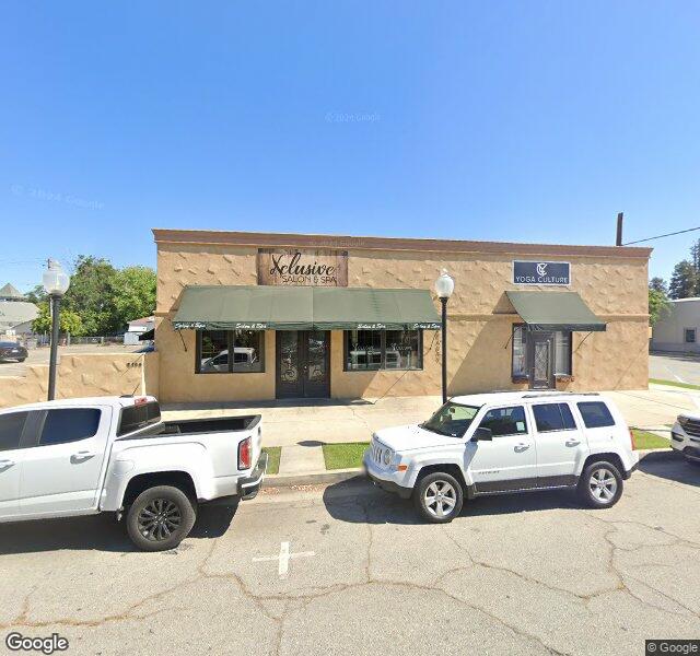 Morris Chiropractic Office storefront - Bakersfield