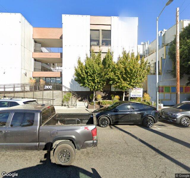 The Perfect Workout storefront - Sawtelle