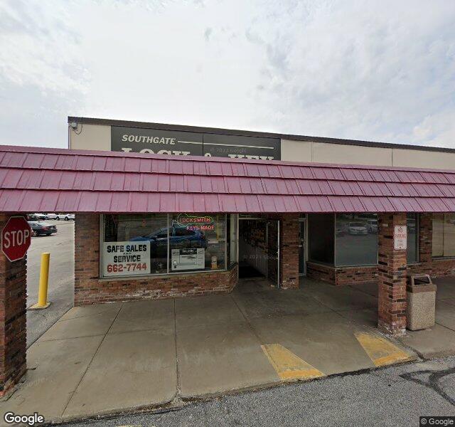 Southgate Lock & Security storefront - Cleveland