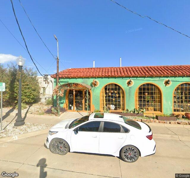 DIRT Flowers storefront - Dallas