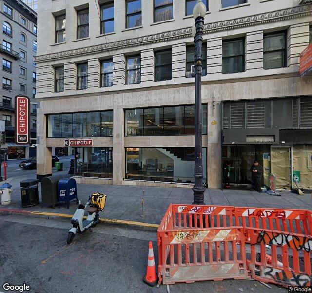 Chiro-Health, Inc storefront - San Francisco