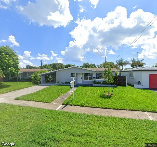 The Moving Company storefront - Miami