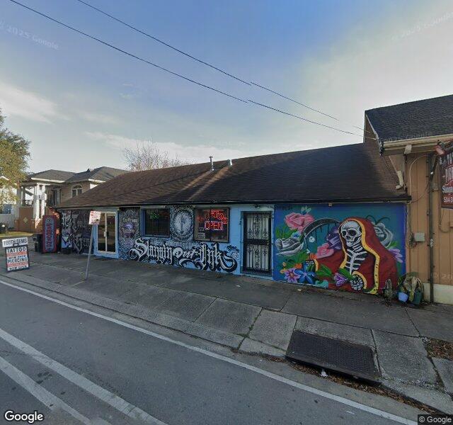 Slangin Dat Ink 1 storefront - New Orleans