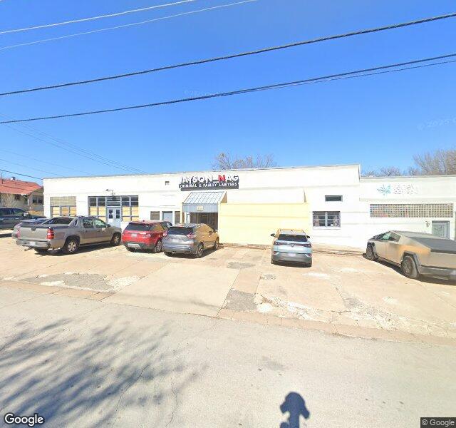 The Mop & Broom storefront - Fort Worth