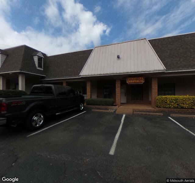 Germantown Chiropractic Clinic storefront - Memphis