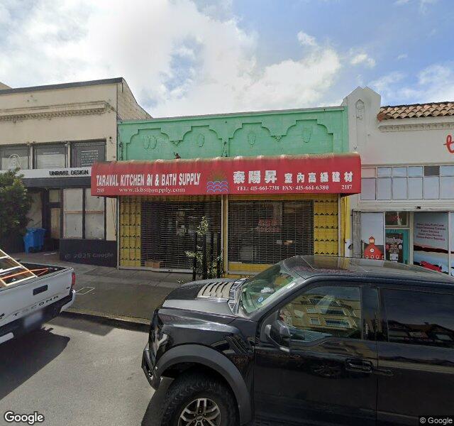 Top Dog SF storefront - San Francisco