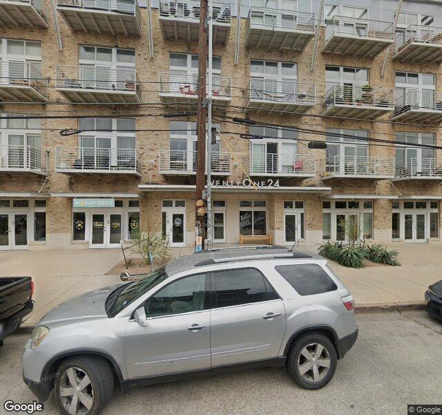 Blackbird Floral storefront - Austin