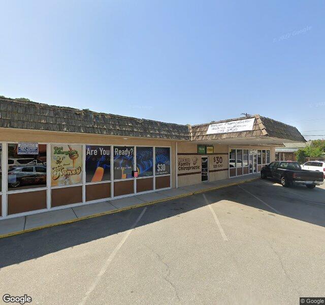 Mccan Family Chiropractic storefront - Bakersfield