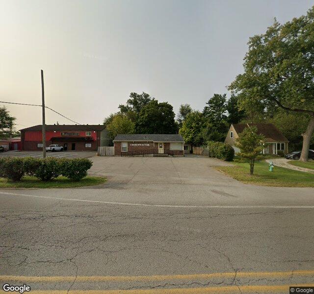 Back Pain Chiropractic Clinic location - Indianapolis