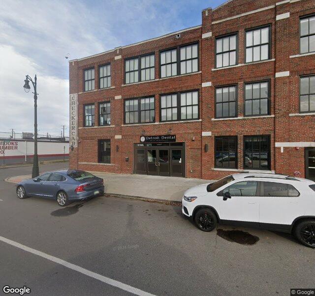 Detroit Dental Spa storefront - Detroit