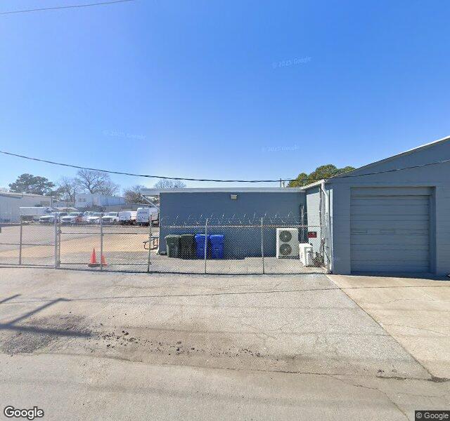 Rainbow Restoration of Norfolk storefront - Virginia Beach