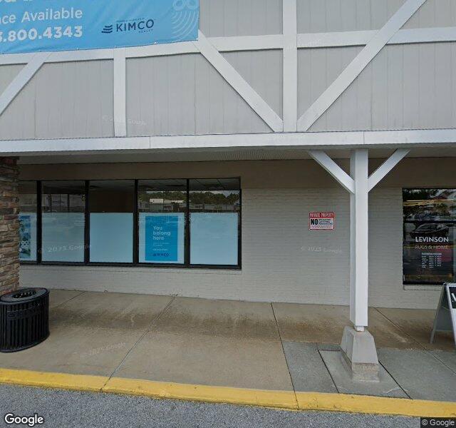 Shihan Marc's Karate Academy storefront - Baltimore