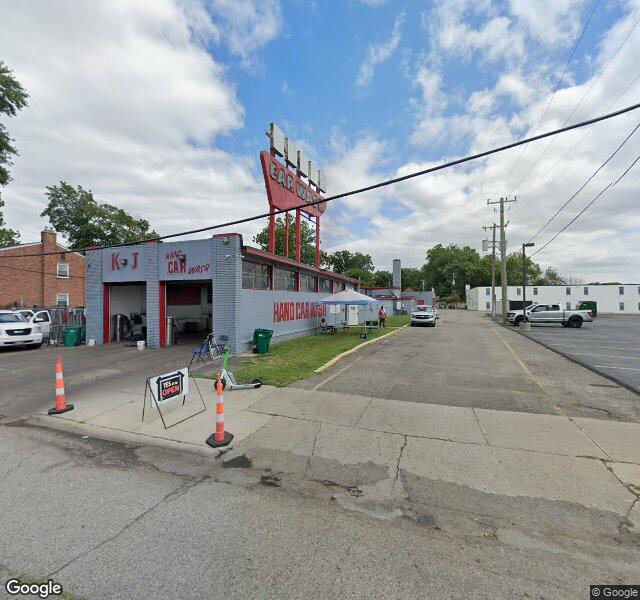K J's Hand Car Wash location - Detroit