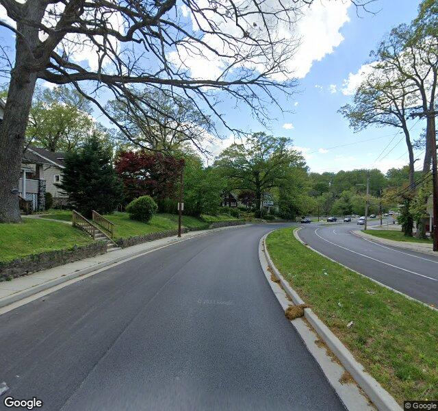 Peace and Blessings Florist storefront - Baltimore