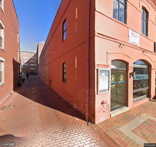 Balance Gym Capitol Hill storefront - Washington