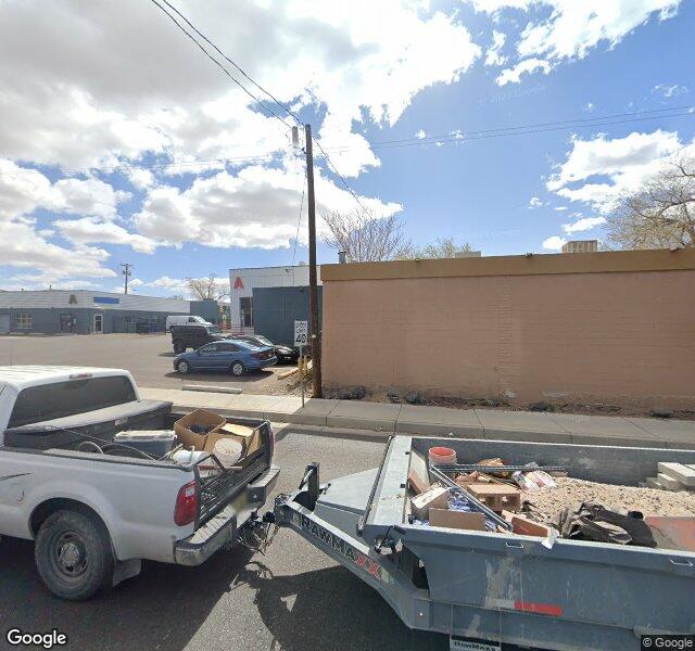 Transcend storefront - Albuquerque