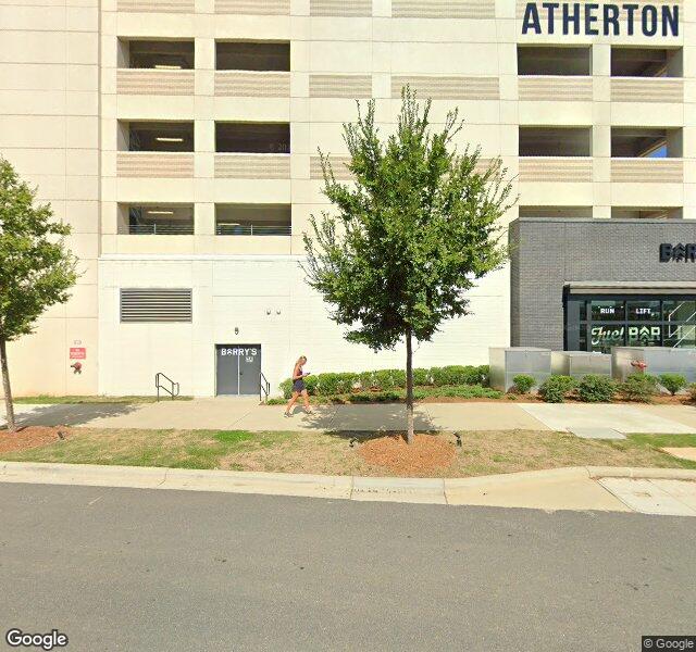 Barry's Charlotte storefront - Charlotte