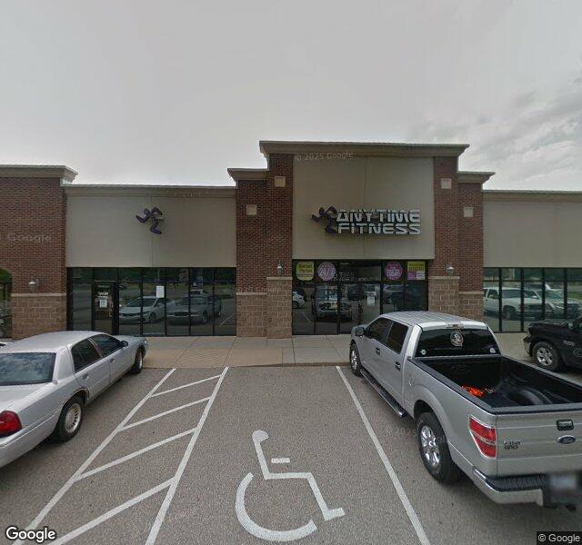 Anytime Fitness storefront - Wichita