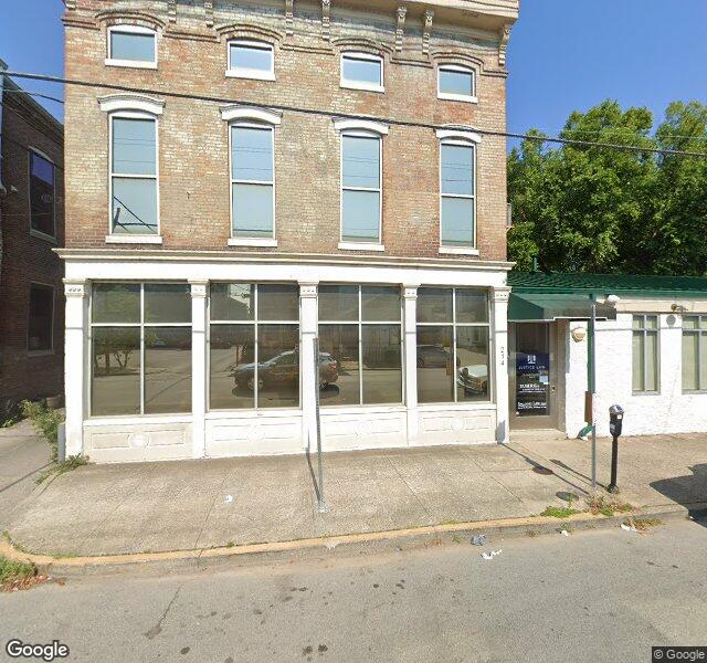 Justice Law Office storefront - Louisville