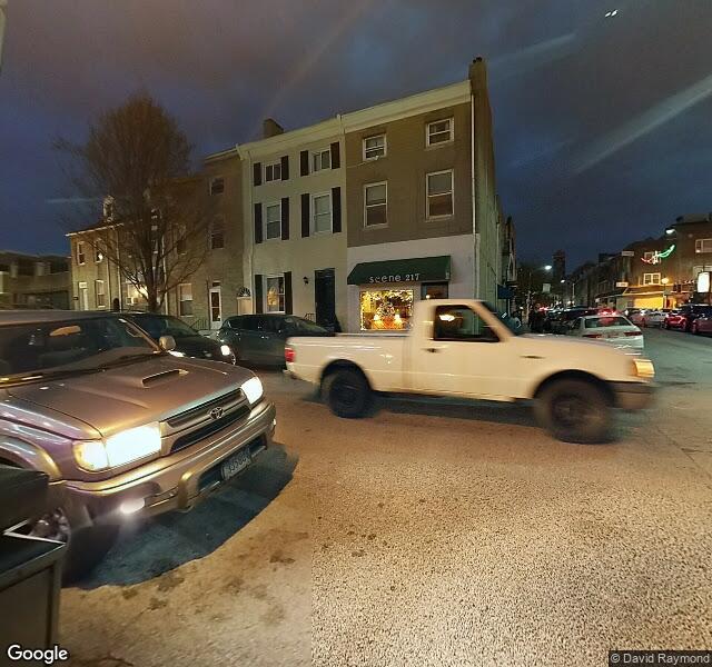 Franks Barber Studio storefront - Baltimore