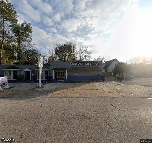 Berserker Jiu-Jitsu Club location - Memphis