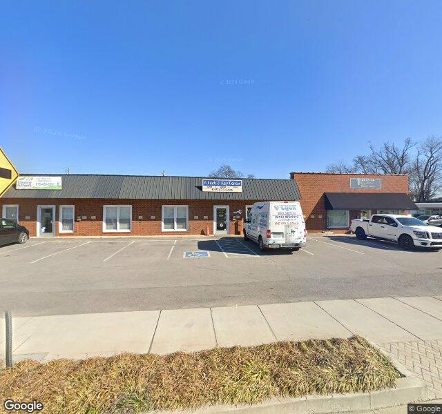 A Lock and Key Center storefront - Nashville