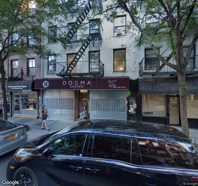 DOGMA GARDEN storefront - New York