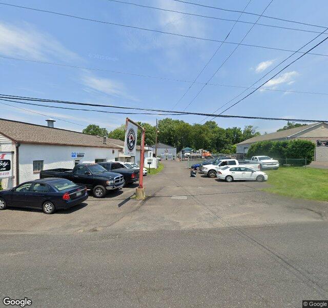 Nichols Pool Service storefront - Philadelphia