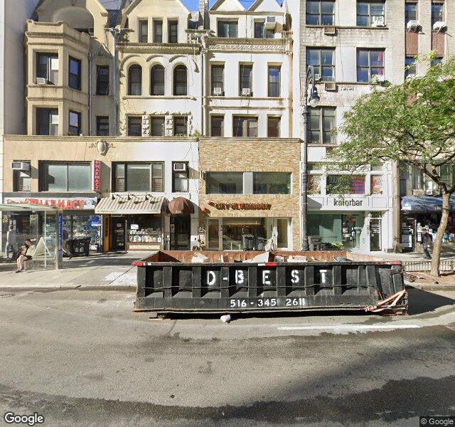 City Veterinary Care storefront - New York