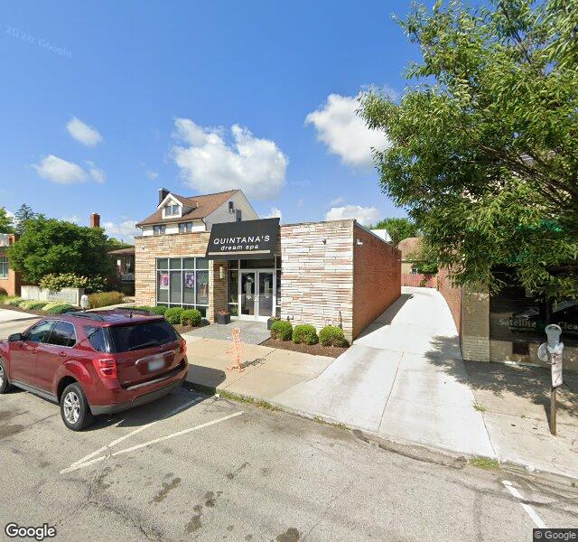 Quintana's Barber & Dream Spa storefront - Cleveland