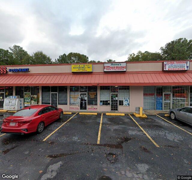 A To Z Accounting storefront - Atlanta