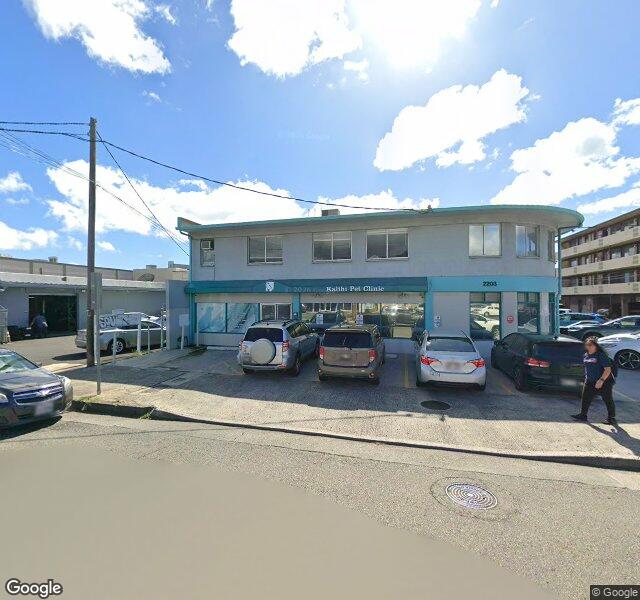 Kalihi Pet Clinic location - Honolulu