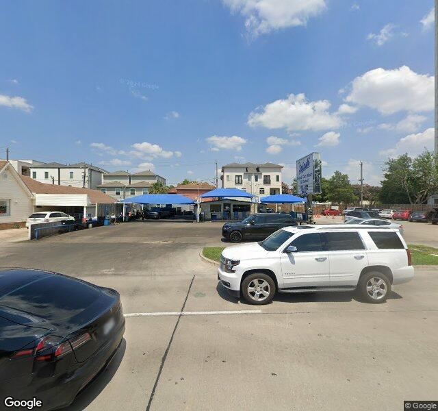 Splash Hand Car Wash and Detail storefront - Houston