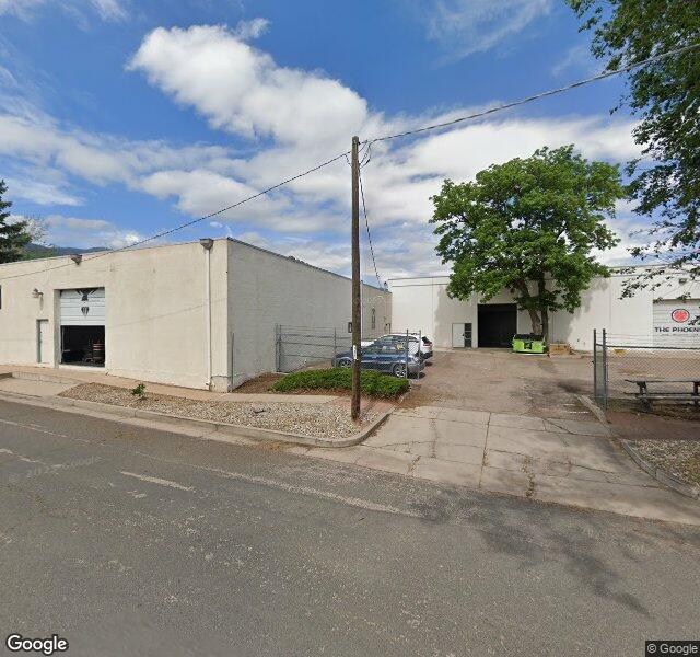 Forge Fitness location - Colorado Springs